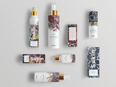 Sukin Packaging