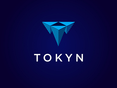 Tokyn Logo branding design graphic design logo vector