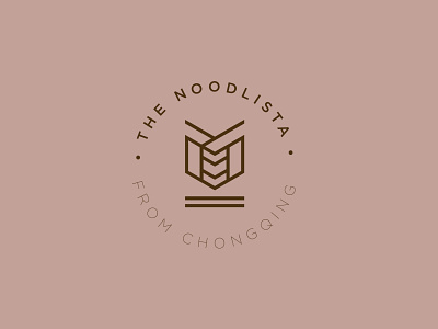 The Noodlista Logo branding design graphic design logo typography vector