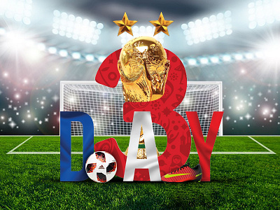 Imagination to Creation addidas branding football france🇫🇷 graphicdesign illustrator nike photomanipulation photoshop telstar18 winner worldcup2018