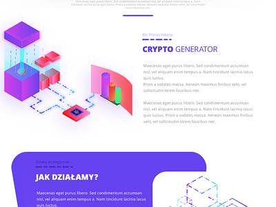 Crypto FGX block chain card crypto design interface ui ux website