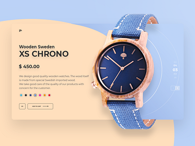 Watches Sweden by Netroze Agency on Dribbble