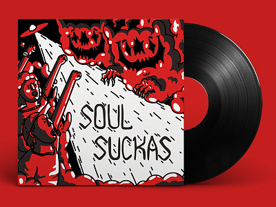 Soul Suckas Album Cover