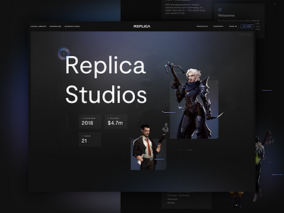 About Replica Studios