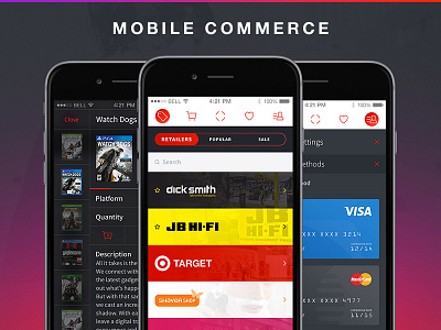 Sniip app card commerce credit ecommerce ios mobile product shopping sniip store