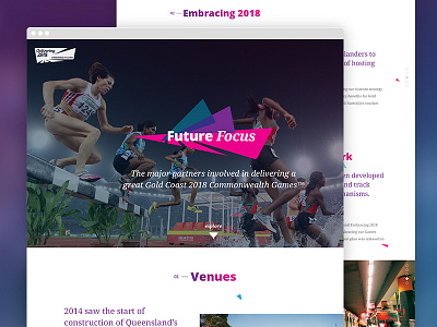 Ahead of the Games - Future Focus 2018 coast commonwealth content games gold