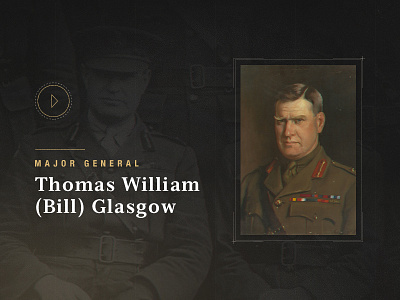 Bill Glasgow 1 anzac bill glasgow history military profile queenslander war world