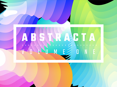 Abstracta - Volume One abstracta background color colorful curves distorted distortion resource shapes texture vector waves
