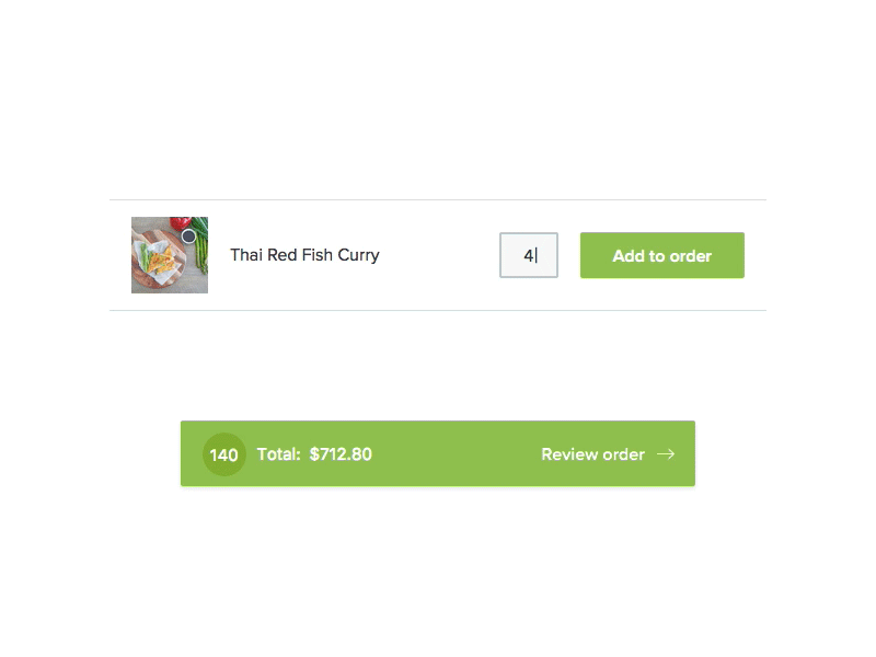 Browse thousands of Order Button images for design inspiration | Dribbble