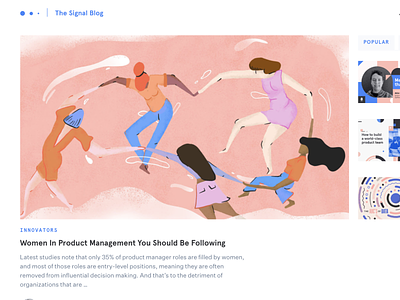 Women in Product Management Blog Image