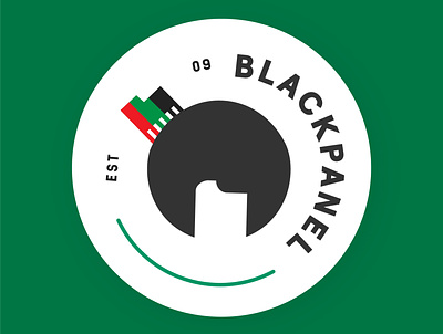 Employee Group Logo - BlackPanel employee group flat illustration logo logo design