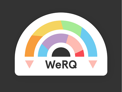Employee Research Group Logo - WeRQ flat group logo illustration lgbtq logo queer representation