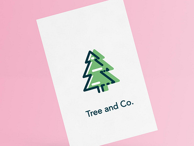 Tree and Co. Logo & Business Card