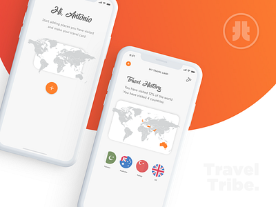 UI UX Design for a Minimal Travel App branding branding and identity clean ui dribble shot experience design gradiant interaction design interface design minimalism product design prototyping travel travel app ui ui ux ui design uiux uxdesign