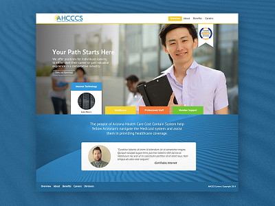 AHCCCS Career Site Concept