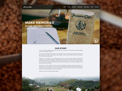 Provision Coffee arizona chemex coffee non profit script
