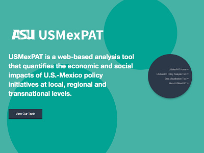 USMexPAT Landing Page