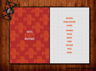 Kakuy, Hotel boutique branding design logo