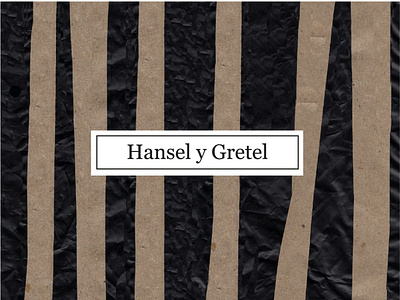COVER OF STORIES #HANSEL AND GRETEL