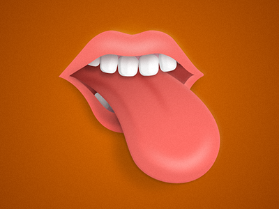 Big Mouth app icon ios mouth tongue