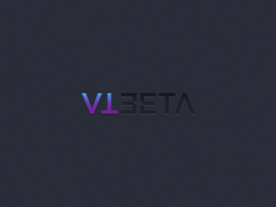 v1beta brand dark logo website