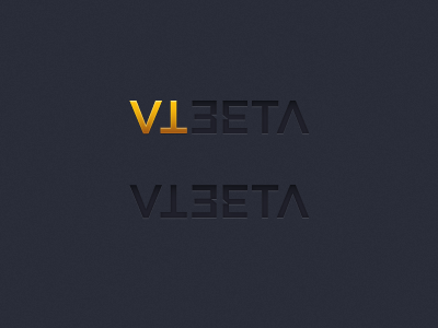 v1beta brand dark logo website