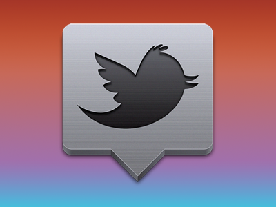 Twitter for Mac, Replacement Icon 512px app icon mac twitter