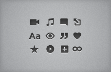 Tumlr 16px icons minimal tumblr web