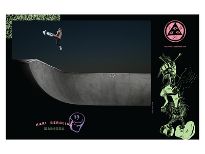 Welcome Spread - Thrasher Jan. '18 ad advertisement dps layout magazine spread