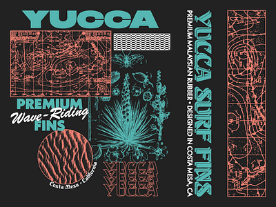 Yucca "Surface" Long Sleeve apparel apparel design graphic design layout print print design typography