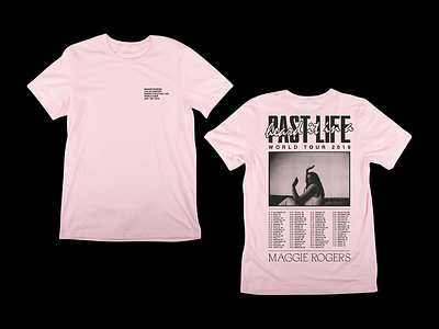 Maggie Rogers - "World Tour" Tee