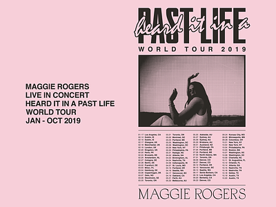 Maggie rogers heard it in a past life world tour Maggie Rogers Went Viral Then She Had To Become Herself Again The New York Times