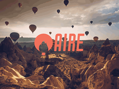 Aire: Air-Balloon rides on Demand aire andrew schuster app iphone logo logo challenge mockup schuster ui ux