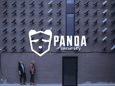 Panda Security andrew schuster app iphone logo logo challenge mockup panda schuster ui ux