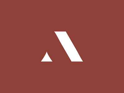 "A" Logo andrew schuster app logo logo challenge mockup monogram schuster ui ux