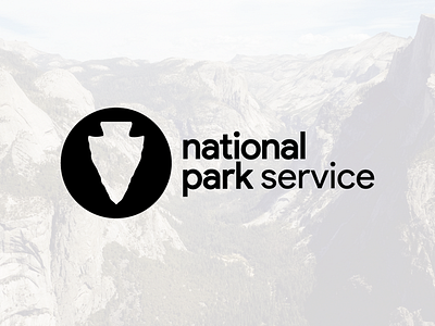 National Park Service Rebrand ai branding logo national park service national parks nps rebrand schuster ui ux