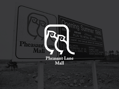 Pheasant Lane Mall (Vintage Logo Remaster)