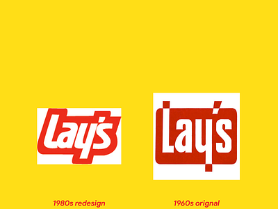 Lay's Chips Brand (redesign // modern vintage challenge) by Andrew M ...