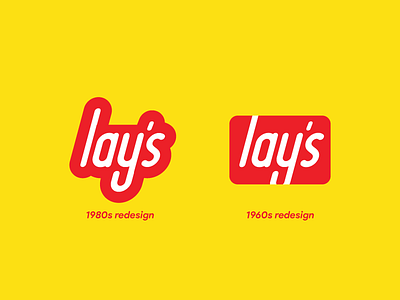 Lay's Chips Brand (redesign // modern vintage challenge) by Andrew M ...