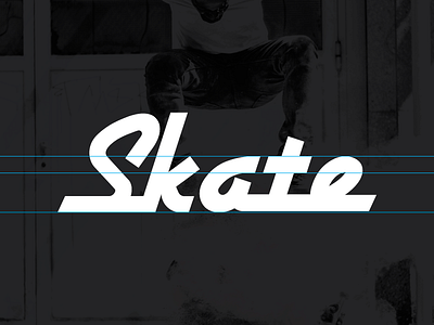 Skate // Logo type