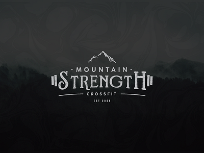 Mountain Strength Crossfit // Schuster Design Co.