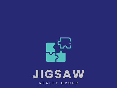 Jigsaw logo graphic design logo luxury