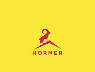 HORNER LOGO graphic design logo real estate