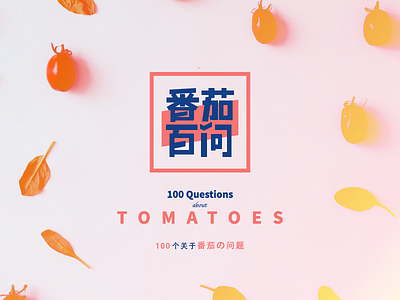 100 questions about TOMATOES brand color match