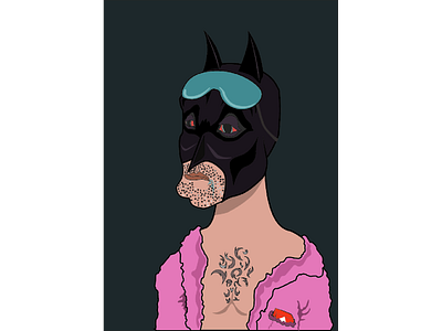 Badman Ollo #5 badman batman design illustration illustrator ipad ollo