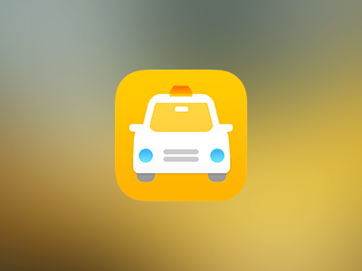 TaxiMe App Icon app fare icon taxi taxime