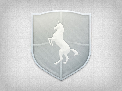 Unicorn Shield metal shield unicorn