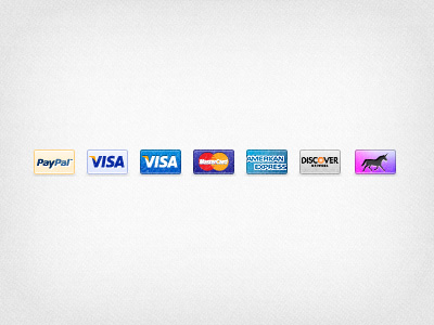Small Payment Icons By Ben Watts On Dribbble