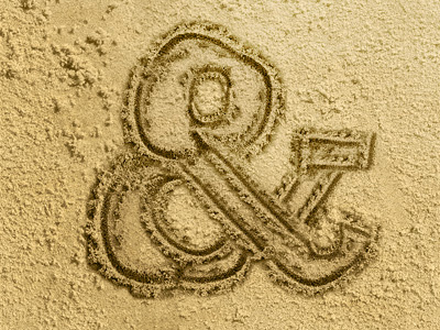 Ampersand ampersand lol photomanip sand