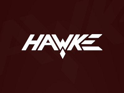 Hawke Logo brand branding hawke icon identity logo logotype mark